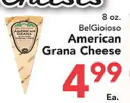 Eurofresh Market BelGioioso American Grana Cheese offer
