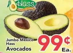 Eurofresh Market Jumbo Mexico Hass Avocados offer