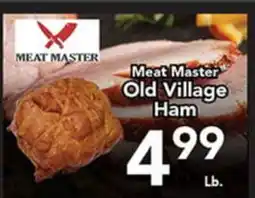 Eurofresh Market Meat Master Old Village Ham offer