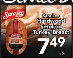 Eurofresh Market Sara Lee Hardwood Smoked Turkey Breast offer