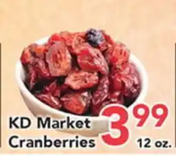 Eurofresh Market KD Market Cranberries offer