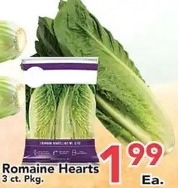 Eurofresh Market Romaine Hearts offer