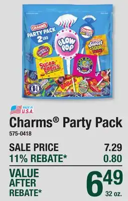 Menards Charms Party Pack offer