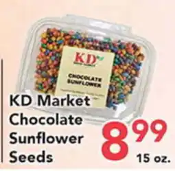Eurofresh Market KD Market Chocolate Sunflower Seeds offer