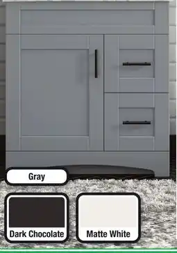 Menards Brighton Vanity offer