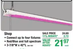 Menards Shop offer