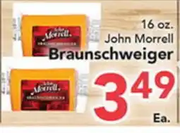 Eurofresh Market John Morrell Braunschweiger offer