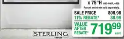 Menards Ensemble Medley Tub/Shower offer