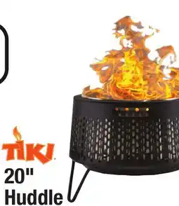 Menards 20 Huddle Smokeless Fire Pit offer