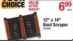 Menards 12 x 14 Boot Scraper offer