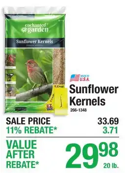 Menards Sunflower Kernels offer