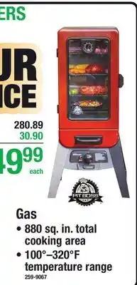 Menards Gas offer