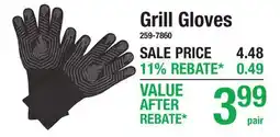 Menards Grill Gloves offer