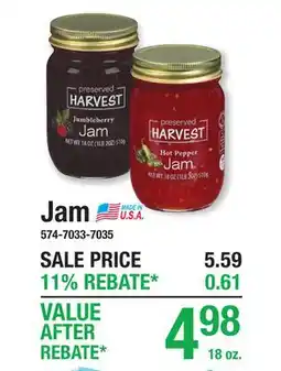 Menards Jam offer