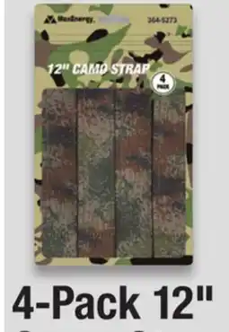 Menards 4-Pack 12 Camo Straps offer