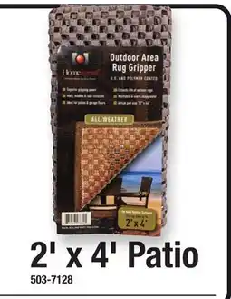 Menards Area Rug Gripper 2' x 4' Patio offer