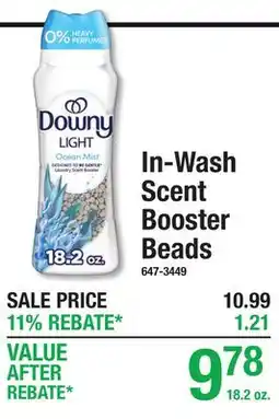 Menards In-Wash Scent Booster Beads offer