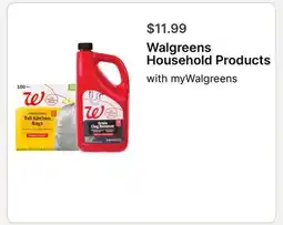 Walgreens Walgreens Household Products offer