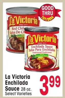 Jewel-Osco La Victoria Enchilada Sauce offer