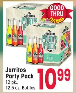 Jewel-Osco Jarritos Party Pack offer