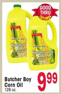 Jewel-Osco Butcher Boy Corn Oil offer