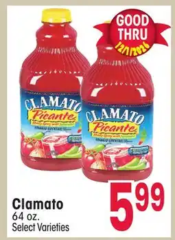 Jewel-Osco Clamato offer