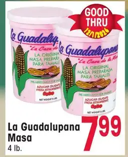Jewel-Osco La Guadalupana Masa offer