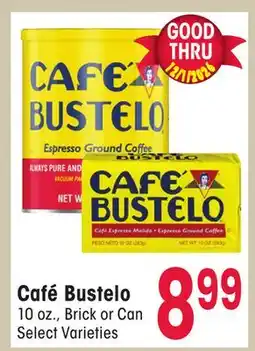 Jewel-Osco Café Bustelo offer