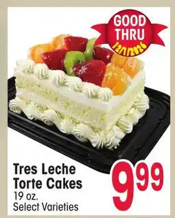 Jewel-Osco Tres Leche Torte Cakes offer