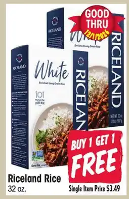 Jewel-Osco Riceland Rice offer