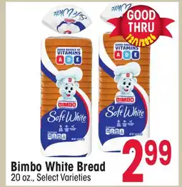 Jewel-Osco Bimbo White Bread offer