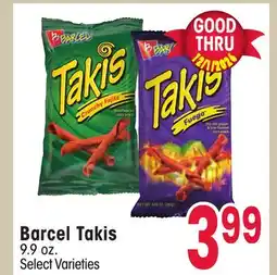 Jewel-Osco Barcel Takis offer