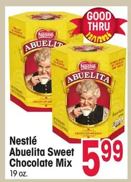 Jewel-Osco Nestlé Abuelita Sweet Chocolate Mix offer