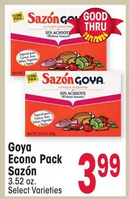 Jewel-Osco Goya Econo Pack Sazón offer