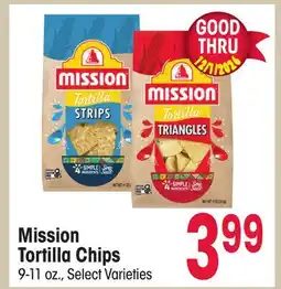 Jewel-Osco Mission Tortilla Chips offer