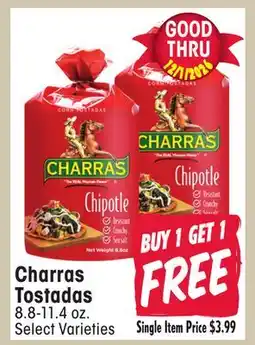 Jewel-Osco Charras Tostadas offer