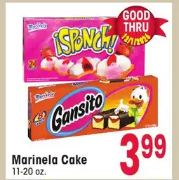 Jewel-Osco Marinela Cake offer