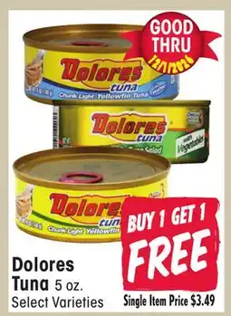 Jewel-Osco Dolores Tuna offer
