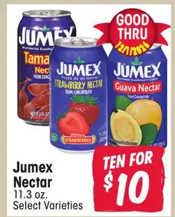 Jewel-Osco Jumex Nectar offer