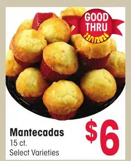 Jewel-Osco Mantecadas offer