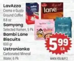 Tony’s Fresh Market Lavazza ground coffee offer