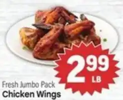 Tony’s Fresh Market Fresh Jumbo Pack Chicken Wings offer