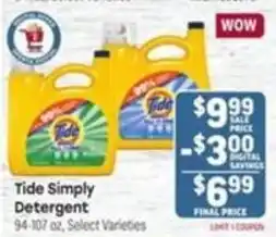 Tide Simply Detergent