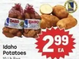 Tony’s Fresh Market Idaho Potatoes offer