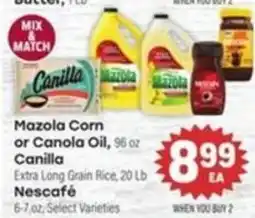 Tony’s Fresh Market Mazola Corn or Canola Oil offer