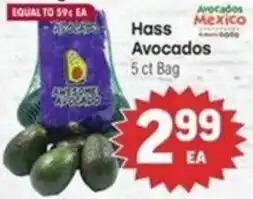 Tony’s Fresh Market Hass Avocados offer
