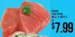 Hmart Frozen Tuna Steak offer