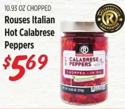Rouses Rouses Italian Hot Calabrese Peppers offer