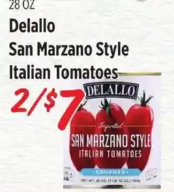 Rouses Delallo san marzano style italian tomatoes offer
