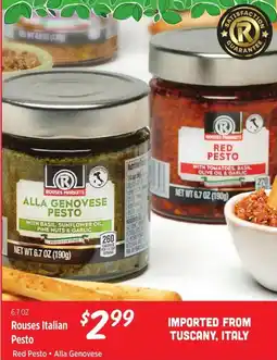 Rouses Rouses Italian Pesto offer